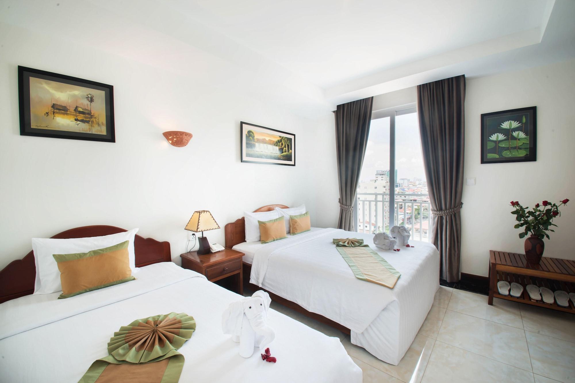Relax Hotel Phnom Penh Dış mekan fotoğraf