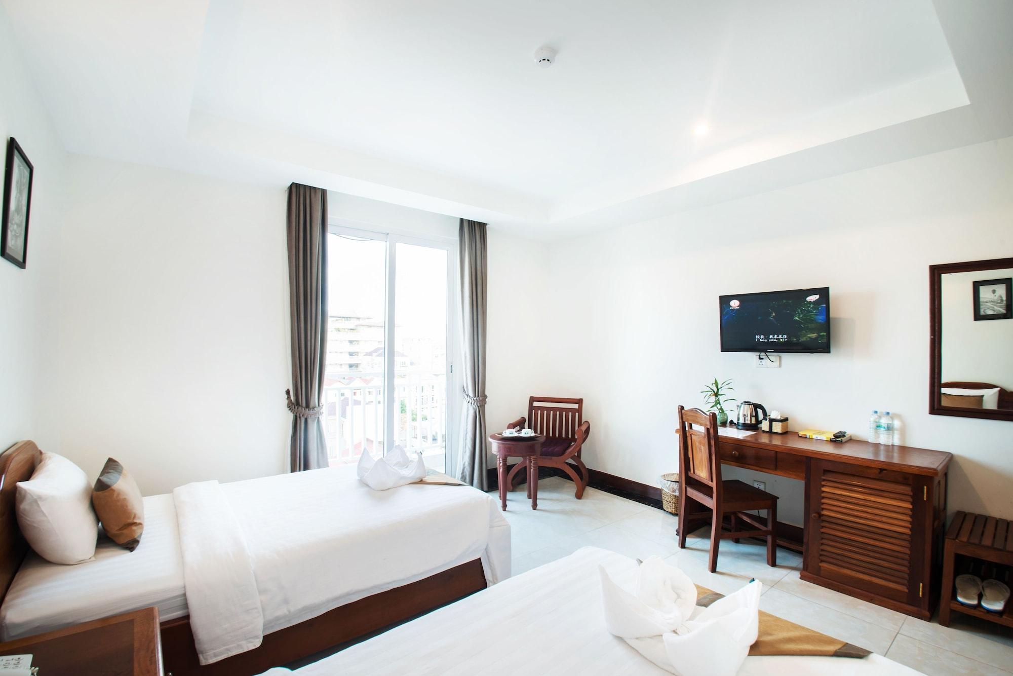 Relax Hotel Phnom Penh Dış mekan fotoğraf
